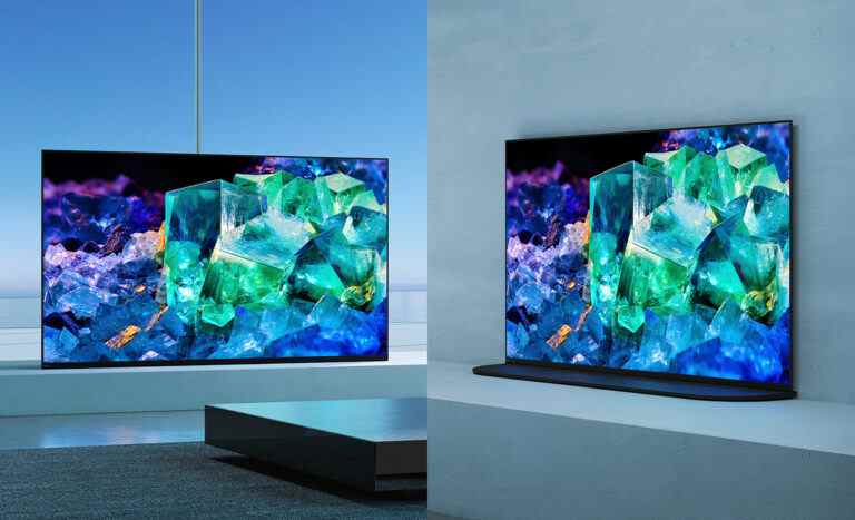 Les téléviseurs OLED Quantum Dot de Sony commenceront à 3 000 $