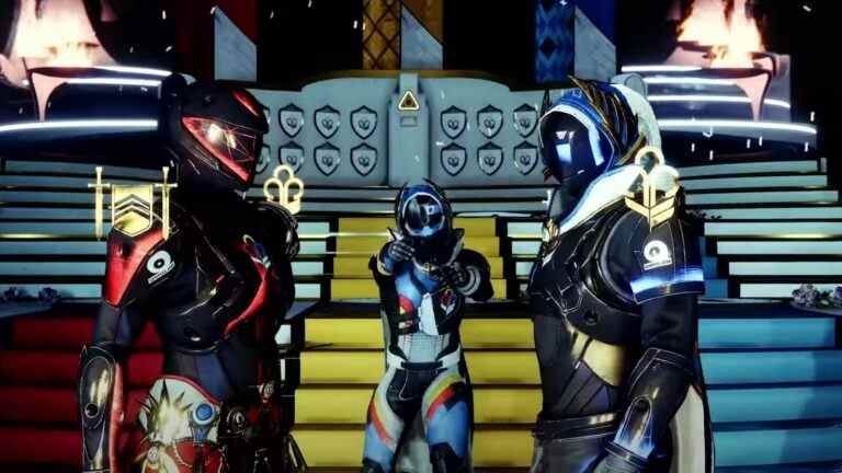 Les troisièmes Guardian Games annuels de Destiny 2 ont lancé une guerre de classe

