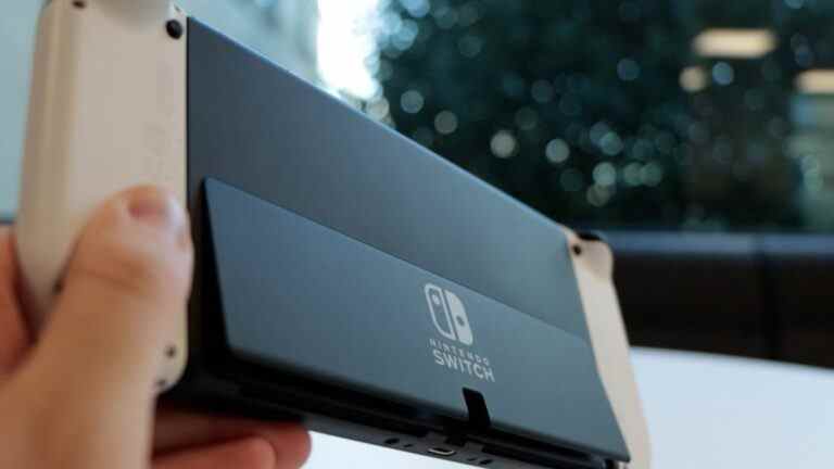 Les ventes de Nintendo Switch baissent de 20% alors que la pénurie de puces se poursuit