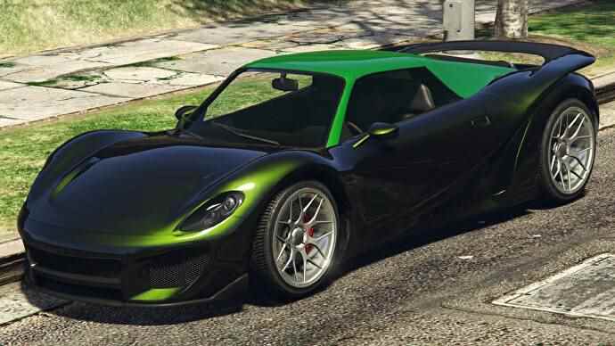 Le Pfister 811 de GTA Online