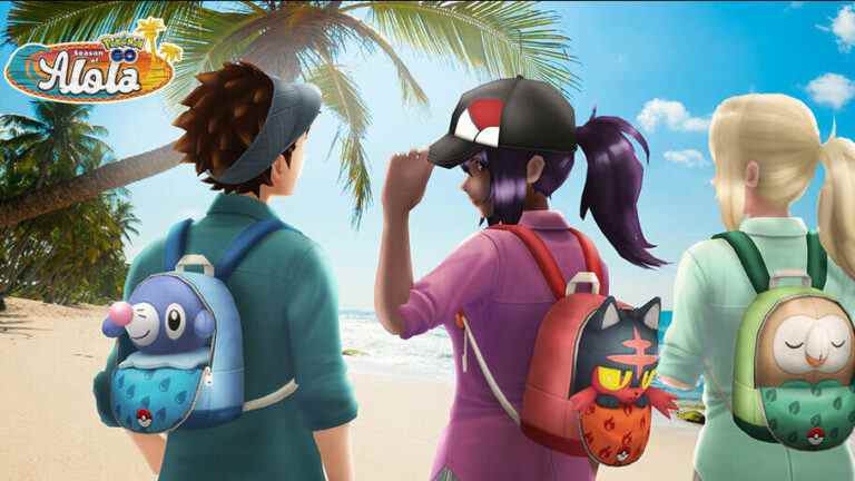 L'événement Saison d'Alola de Pokemon Go se termine par une finale
