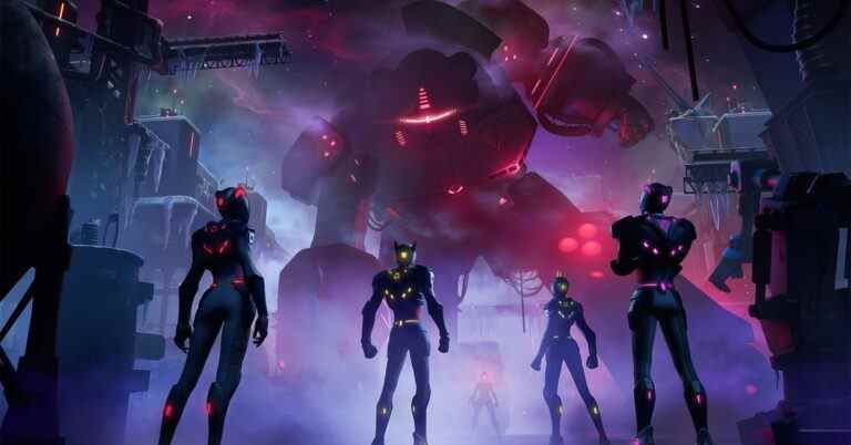 L'événement de fin de saison Collision de Fortnite commence le week-end prochain
