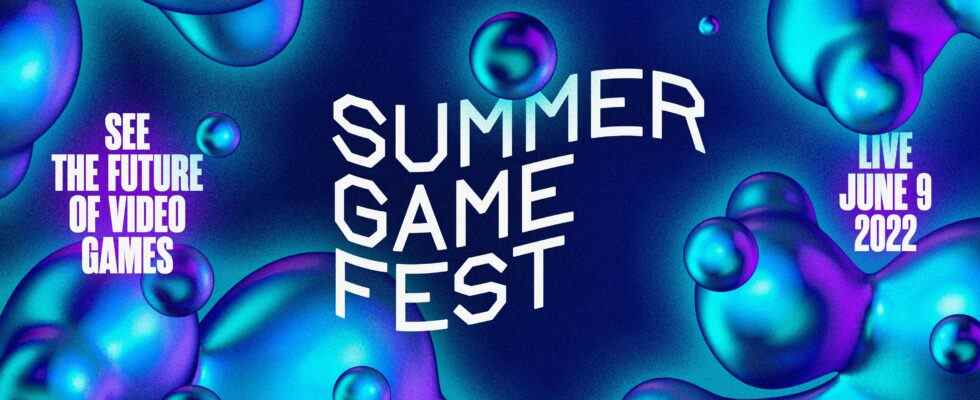 L'événement vitrine du Summer Game Fest 2022 est prévu pour le 9 juin