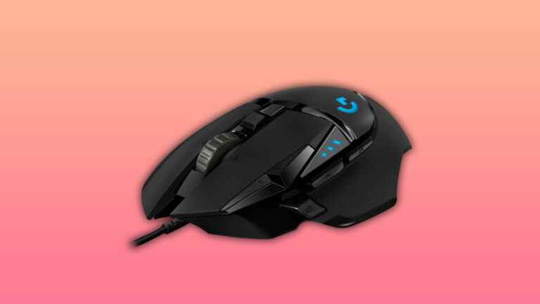 L'excellente souris de jeu G502 Hero de Logitech est de 50 £ de réduction sur Amazon
