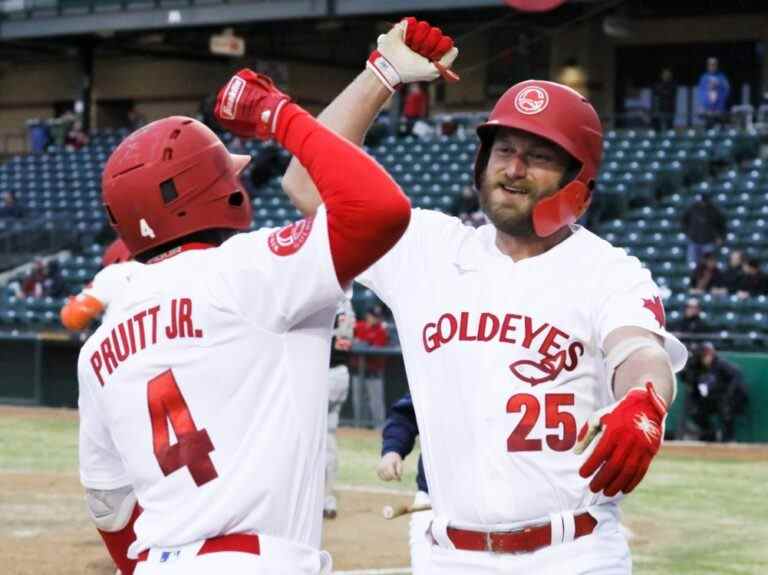 L’explosion tardive de Hill donne à Goldeyes sa première victoire de la saison