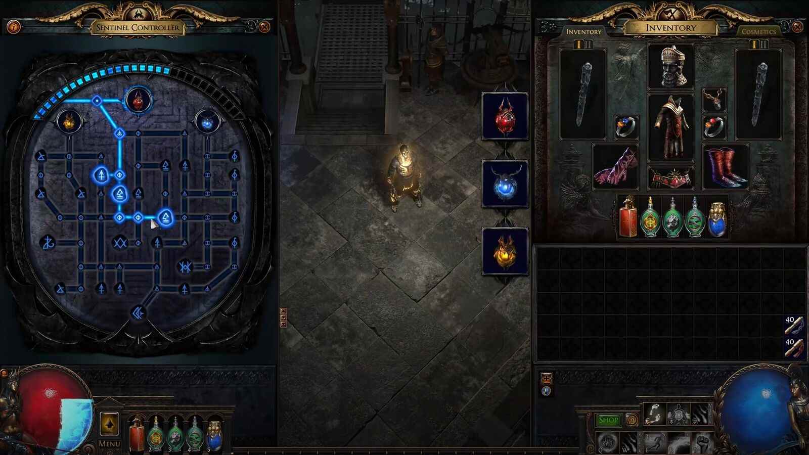 L'extension Sentinel de Path Of Exile ajoute de nouvelles façons de rendre la phase finale plus difficile

