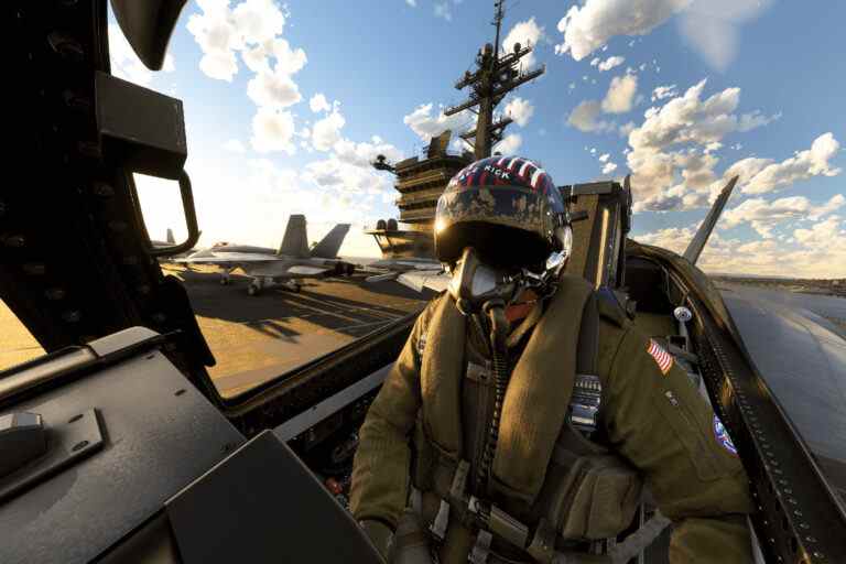 L’extension gratuite Top Gun ‘Flight Simulator’ de Microsoft est enfin là