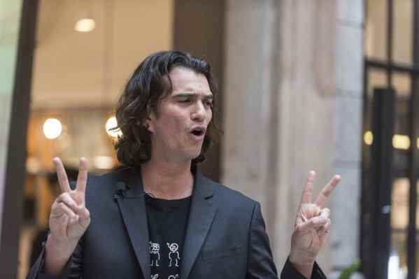 L’histoire de rachat basée sur la blockchain d’Adam Neumann est désormais sponsorisée par a16z