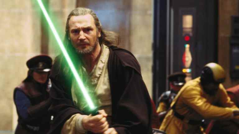 Liam Neeson est de retour en tant que Qui-Gon Jinn dans la nouvelle émission Star Wars Tales of the Jedi