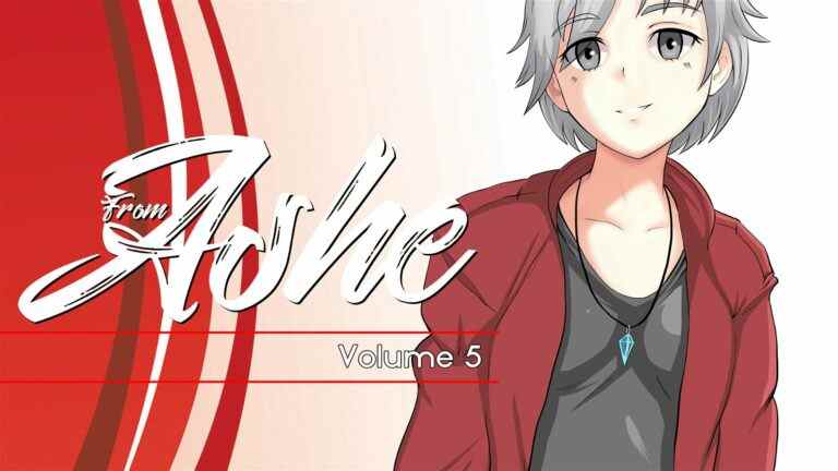 Light Novel From Ashe Volume 5 maintenant disponible – The Outerhaven