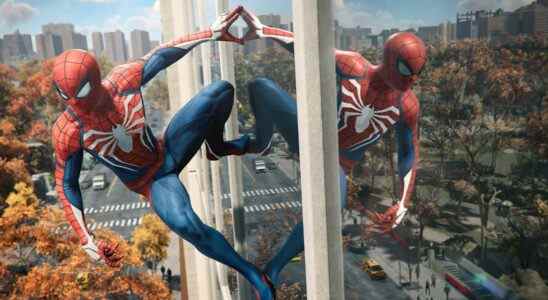 marvel's spider-man insomniac unreal engine 5 tech demo matrix awakens