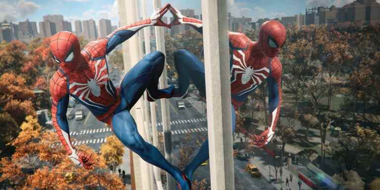 marvel's spider-man insomniac unreal engine 5 tech demo matrix awakens