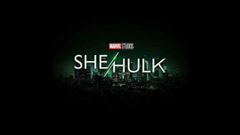 Marvel's She-Hulk Logo