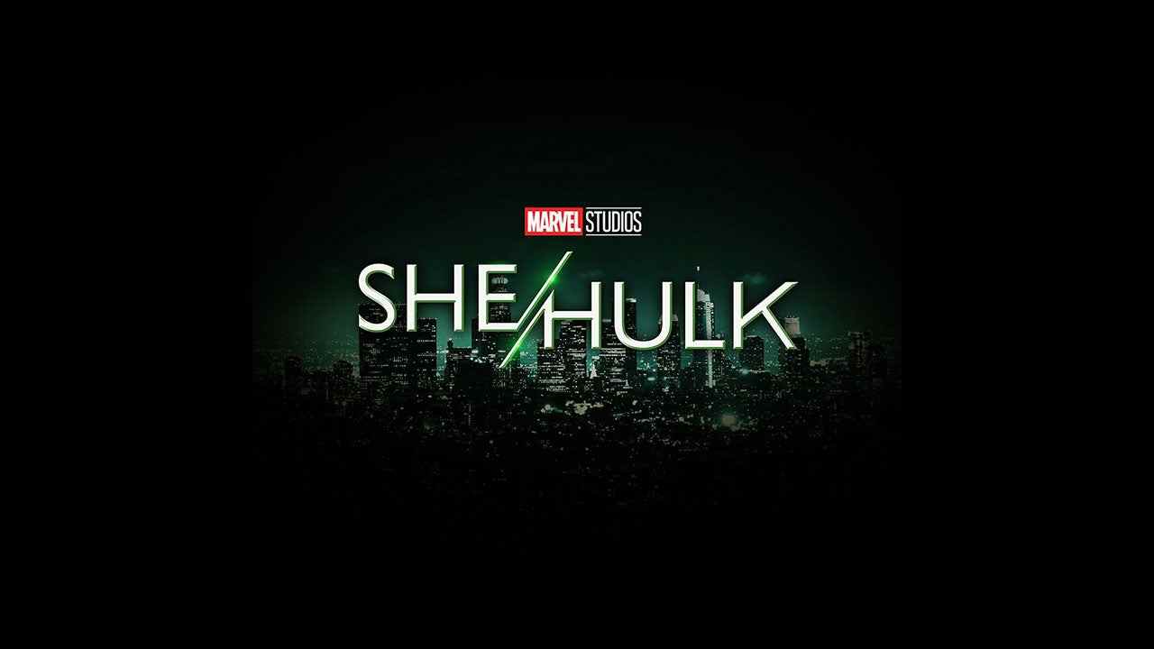 Marvel's She-Hulk Logo