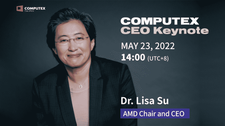 Lisa Su d’AMD à Keynote au Computex 2022 : Innovations mobiles et de bureau de nouvelle génération