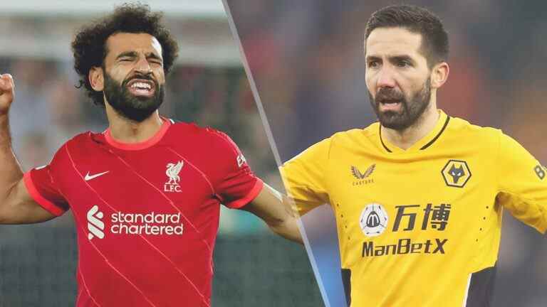 Liverpool vs Wolves en direct et comment regarder le match de Premier League en ligne