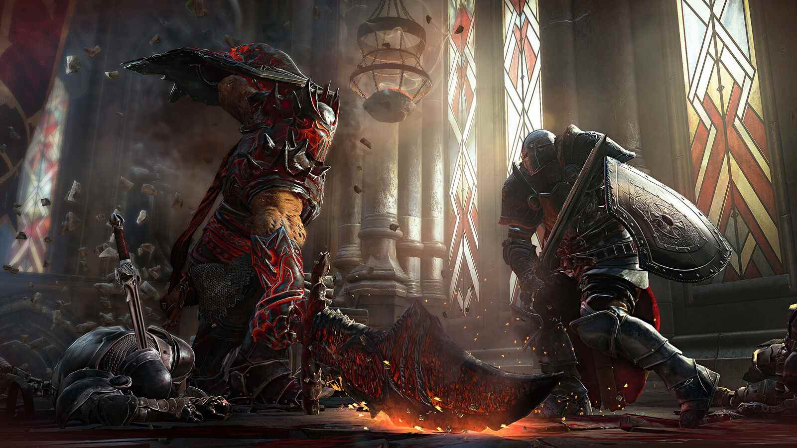 Lords Of The Fallen 2 vise à être plus populaire auprès des fans de Dark Souls

