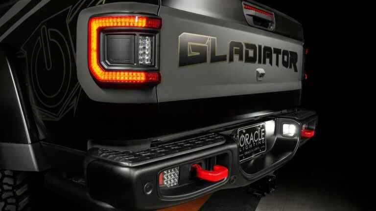 Lumières LED encastrées Jeep Gladiator et autres incontournables tout-terrain !