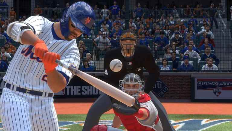 MLB The Show 22 Update 1.005 pour de petites corrections ce 1er mai