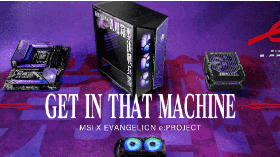 MSI est la dernière entreprise à bénir notre misérable Terre avec des composants PC Neon Genesis Evangelion
