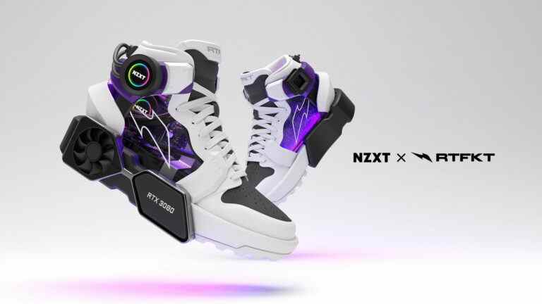 Ma semelle pleure pour ces chaussures RTX 3080

