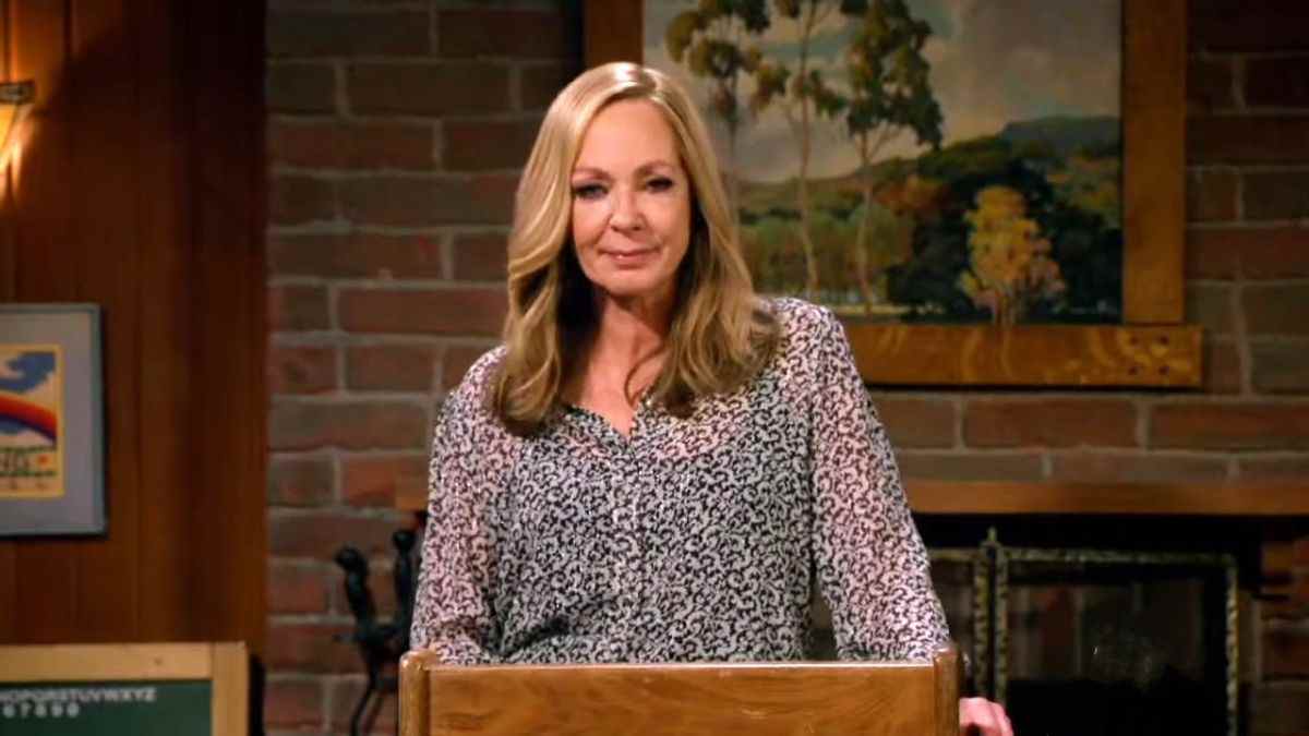 Maman vétérinaire Allison Janney vient de décrocher son premier grand rôle à la télévision après la sitcom CBS
