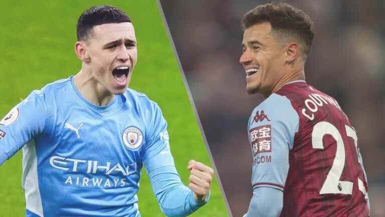 Manchester City vs Aston Villa en direct et comment regarder le match de Premier League en ligne