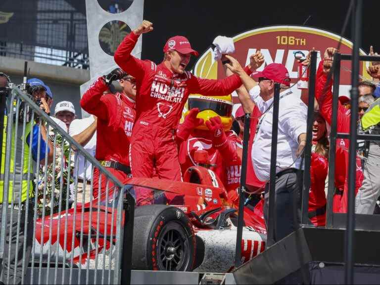 Marcus Ericsson retient Pato O’Ward lors d’une fusillade en deux tours pour remporter l’Indy 500