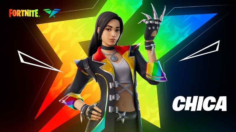 Maria 'Chica' Lopez rejoint la série d'icônes Fortnite avec de nouveaux objets en jeu ce week-end
