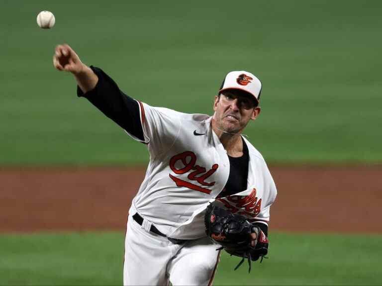 Matt Harvey des Orioles a suspendu 60 matchs pour distribution de drogue