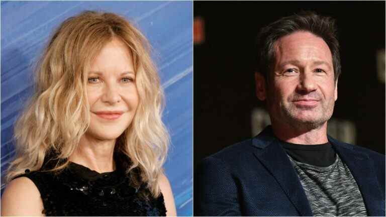 Meg Ryan et David Duchovny jouent ensemble dans une comédie romantique