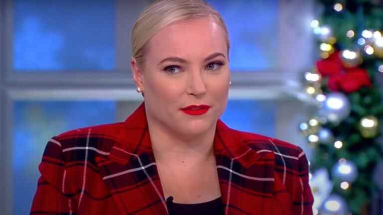 Meghan McCain dit que les hôtes de la vue la "diaboliseraient", mais elle a toujours du respect pour l'un d'eux
