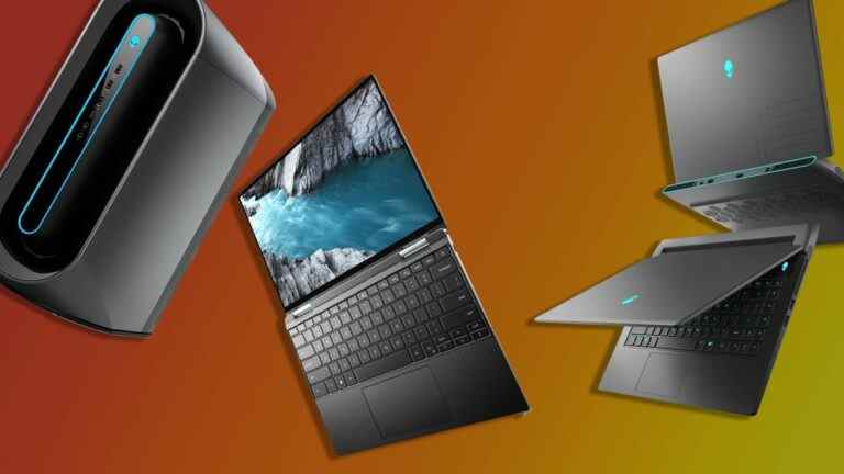 Meilleures offres Dell et Alienware Memorial Day: PC de jeu Aurora bon marché et ordinateurs portables XPS