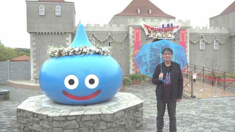 Message du créateur de la série Yuji Horii pour Dragon Quest Day 2022    
