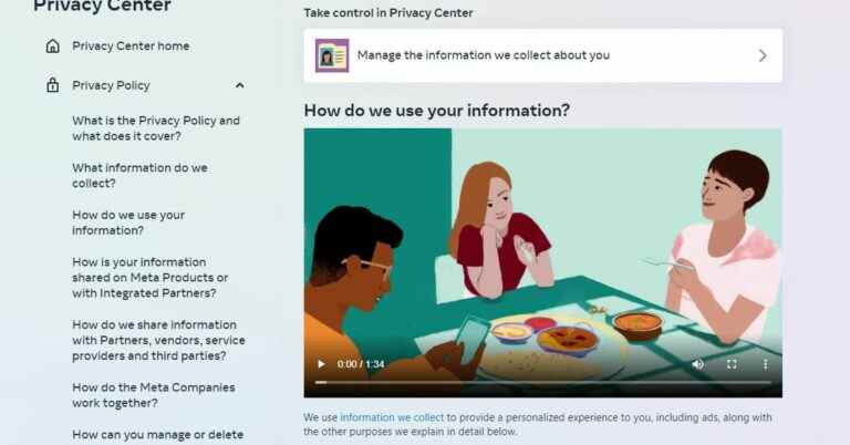 Meta met à jour sa politique de confidentialité et modifie les contrôles d’audience de Facebook