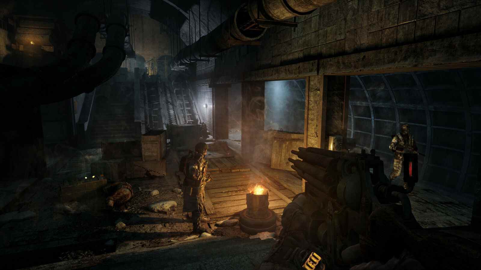 Metro 2033 Redux est gratuit sur Epic aujourd'hui

