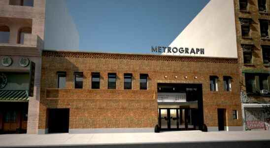 Metrograph movie theater