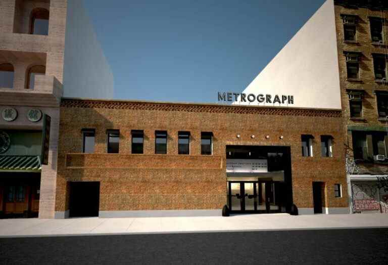 Metrograph movie theater