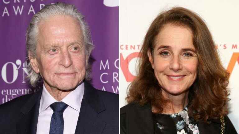 Michael Douglas, Debra Winger