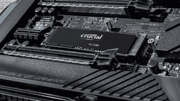 Micron dévoile les SSD Crucial P3 Plus à petit budget : PCIe 4.0 x4 avec 3D QLC NAND