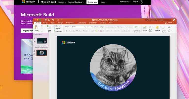 Microsoft Build 2022 : heure de début et comment regarder en direct