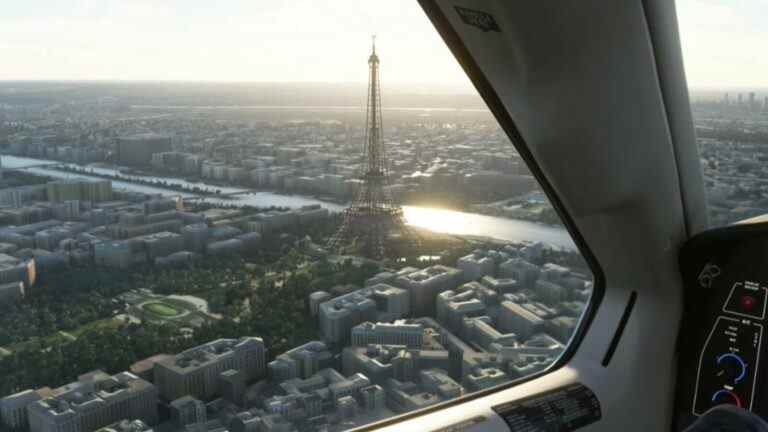 Microsoft Flight Simulator se dirige ensuite vers la France

