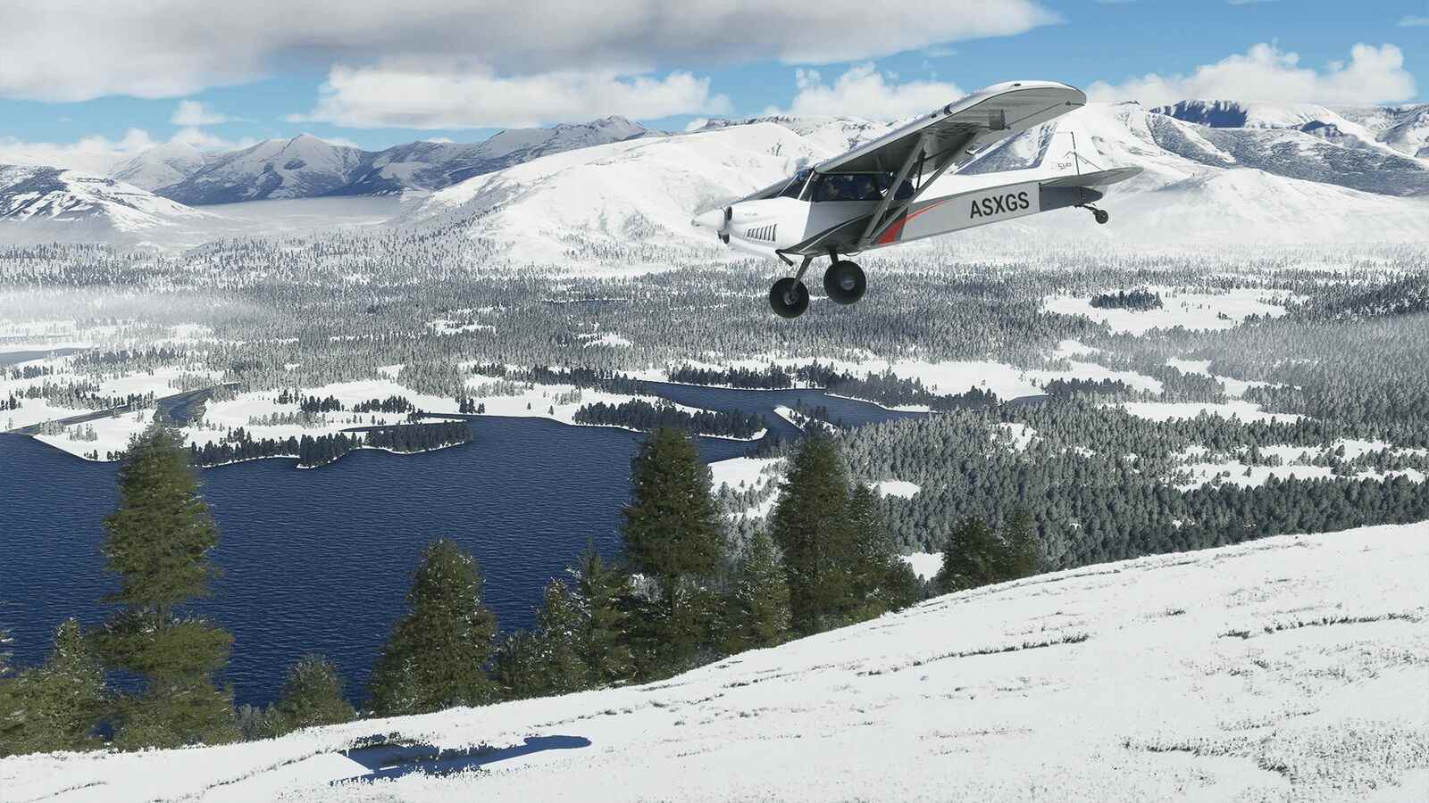 Microsoft Flight a ajouté la prise en charge de la neige et de la réalité virtuelle

