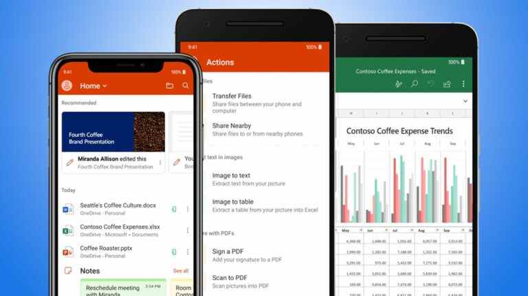 Microsoft Office sur Android a une nouvelle façon de trier vos fichiers