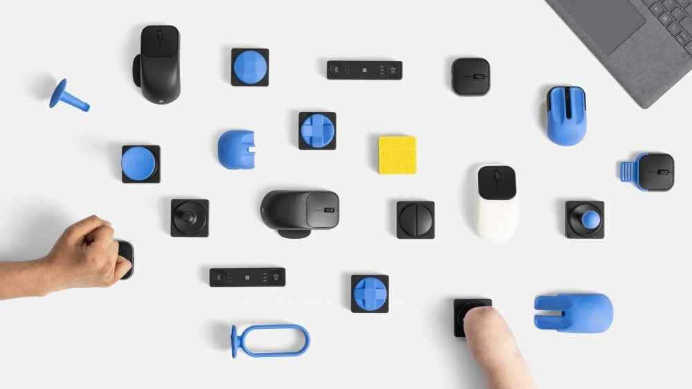 Microsoft annonce une large gamme de nouveaux accessoires d'accessibilité
