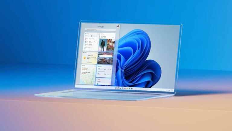 Microsoft va accueillir des widgets tiers dans Windows 11