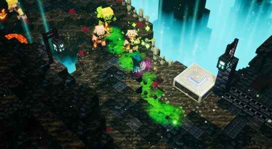 Minecraft Dungeons a ouvert un portail vers le Nether dans son nouveau DLC