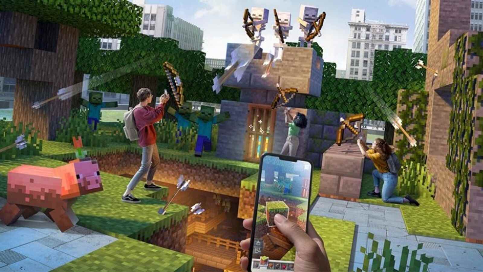 Minecraft Earth ferme ses portes cet été

