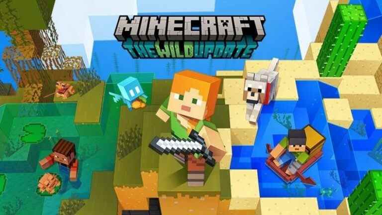 Minecraft: La mise à jour Wild sera lancée le 7 juin