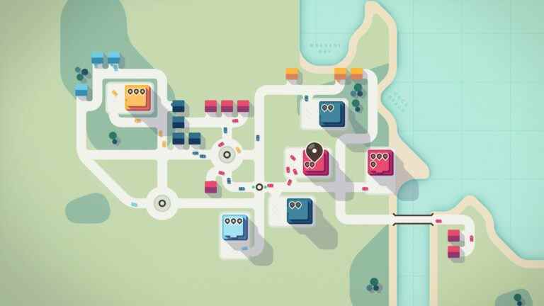 « Mini Motorways » arrive soudainement sur Nintendo Switch